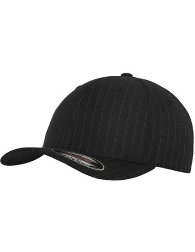 FLE-6195P-Flexfit Pinstripe Cap
